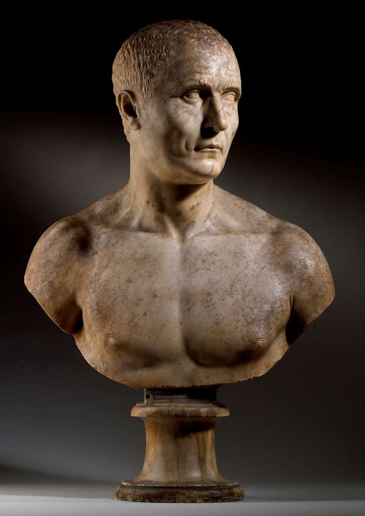 Bust of an Unknown Man, after the Antique